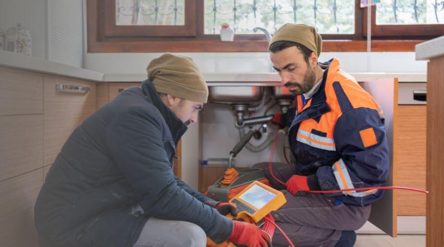 Expert burst pipe repair services in Marshallberg, NC